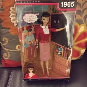 Barbie Student Teacher 1965 Mattel Reproduction
